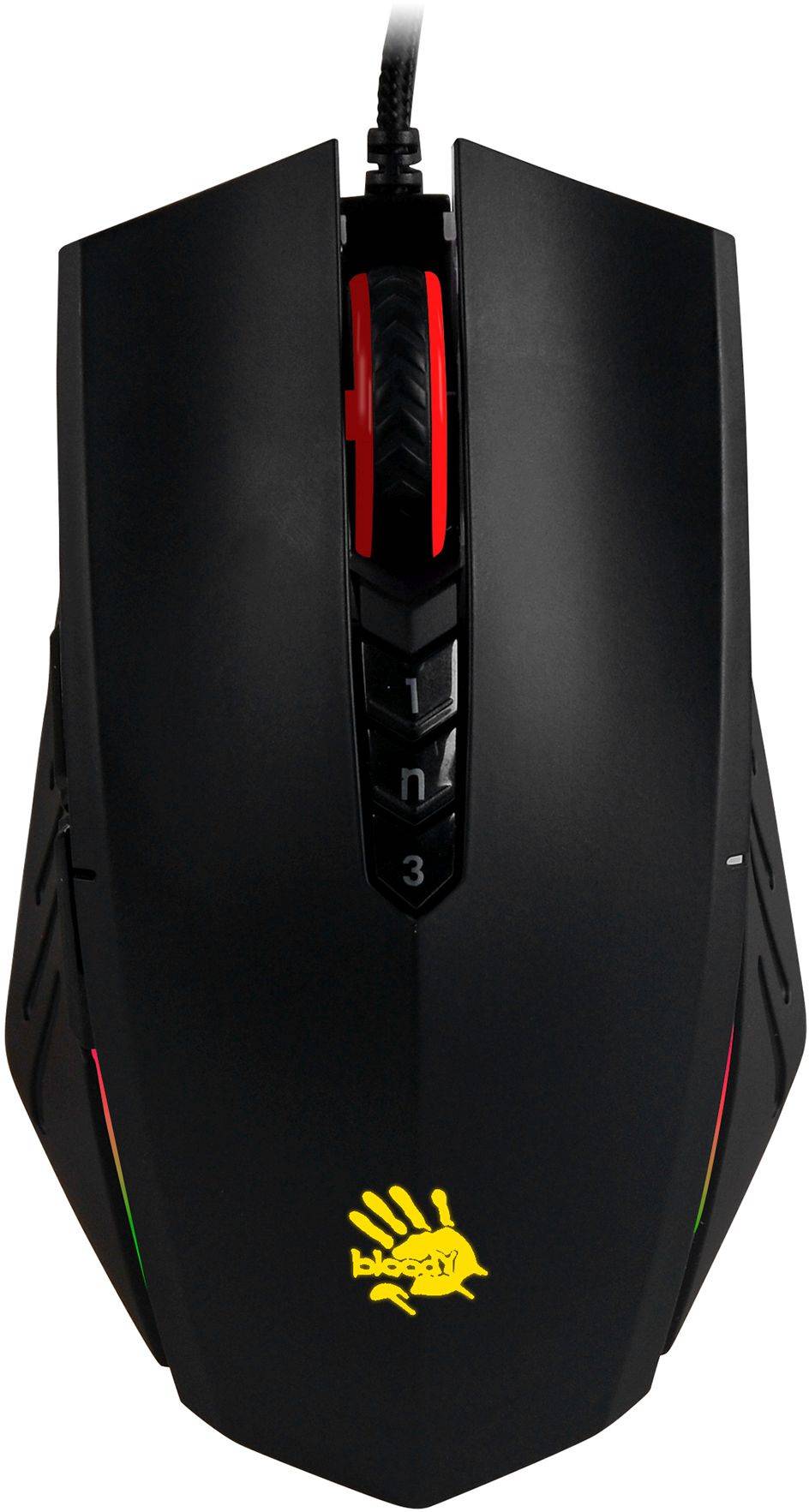 Мышь A4Tech Bloody A70a, черный матовый (A70 Activated)