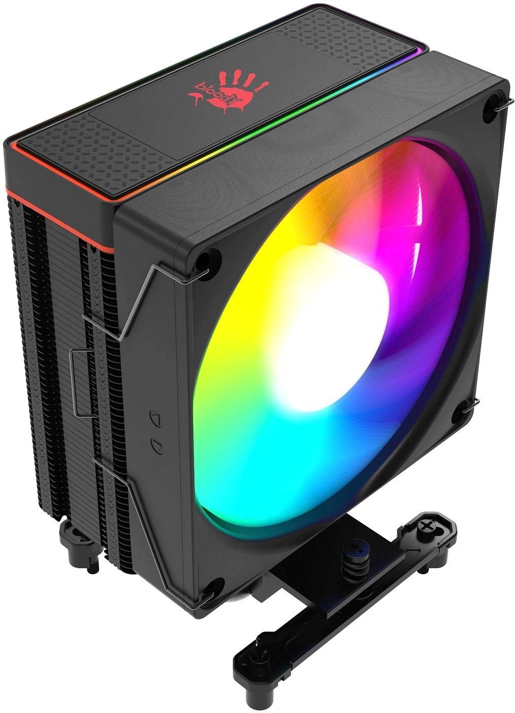 Кулер Bloody AC-15 ARGB AC-15-ARGB240-BK Black, 240W (LGA1700 Ready)