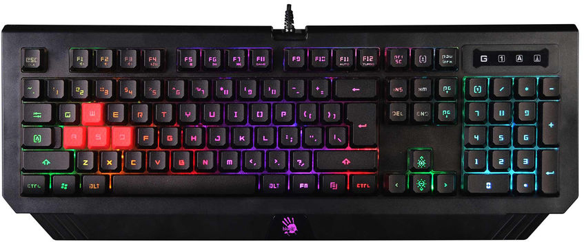 Клавиатура A4Tech Bloody B125N