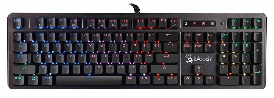 Клавиатура A4Tech Bloody B975P, USB