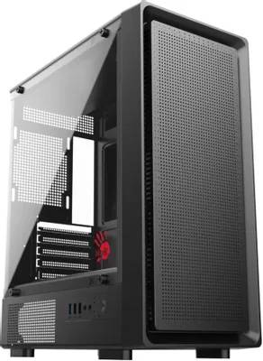 Корпус Bloody BD-CC118 Black (BD-CC118-BK), без БП, mATX