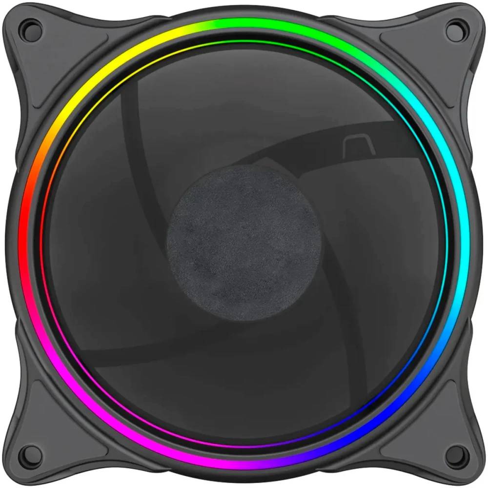 Вентилятор 12x12см Bloody BD-CF120ARGB3 black