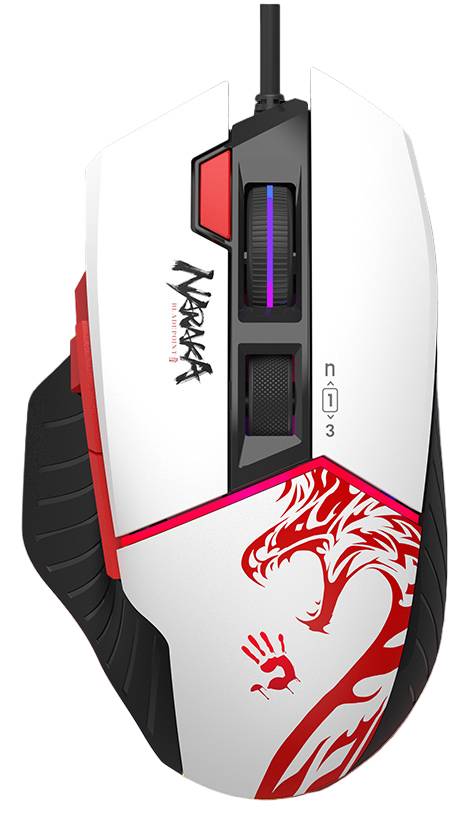 Мышь A4Tech Bloody W95 MAX Naraka