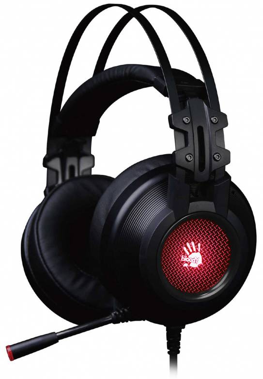 Гарнитура A4Tech Bloody G525, черный