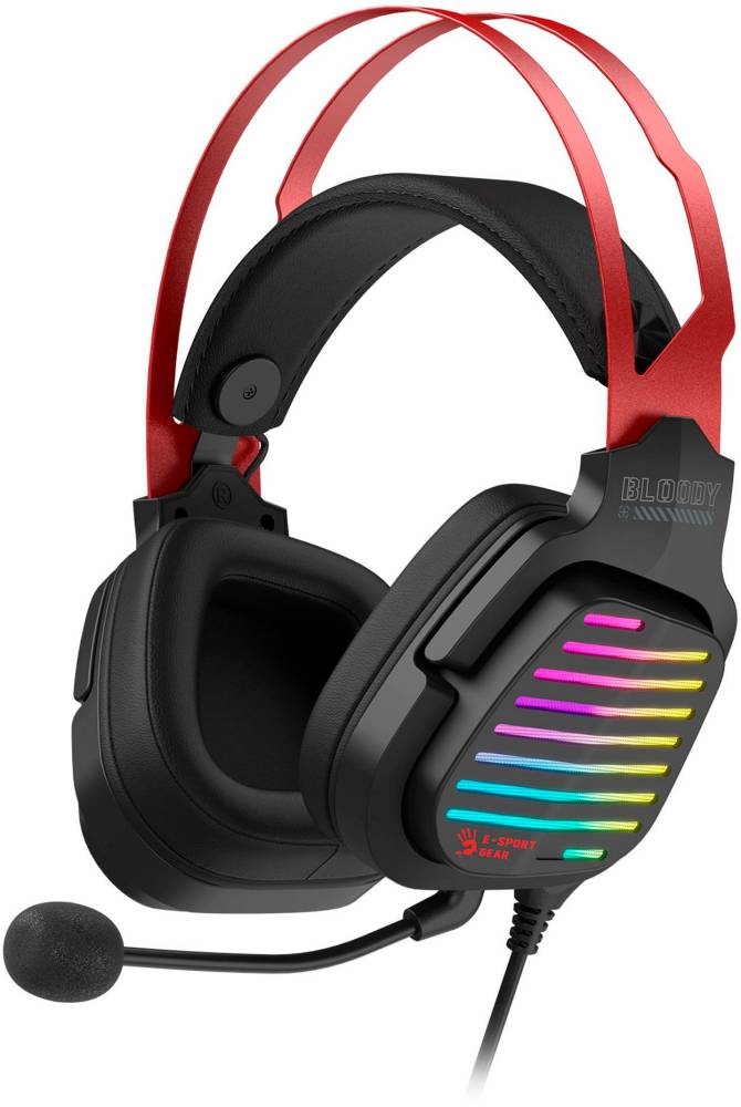Гарнитура A4Tech Bloody G560 SPORTS RED, красный
