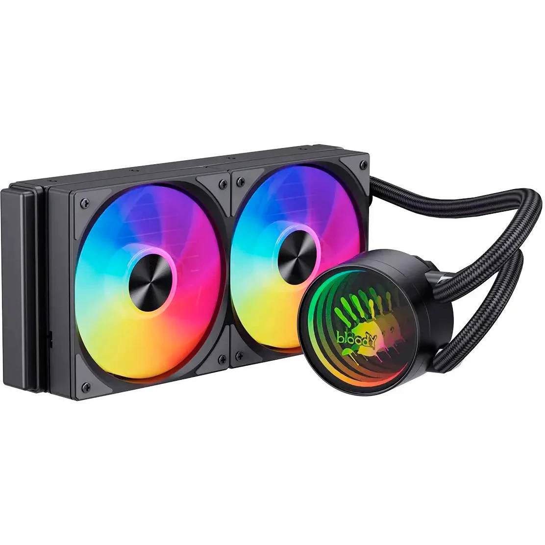 Жидкостное охлаждение Bloody LC-10 black, 260W (LGA1700 Ready)
