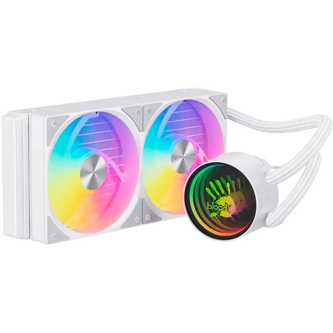 Жидкостное охлаждение Bloody LC-10 White, 260W (LGA1700 Ready)