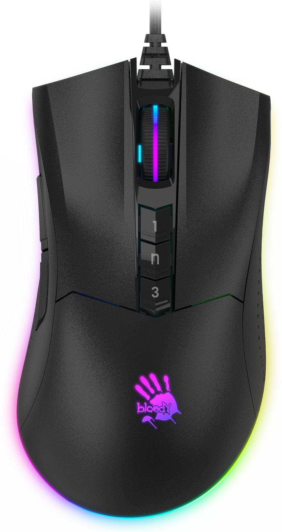 Мышь A4Tech Bloody P90s Stone Black