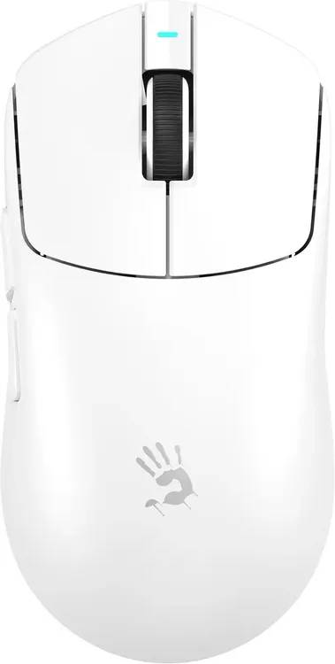 Мышь A4Tech Bloody R77 Ultra Dock, белый