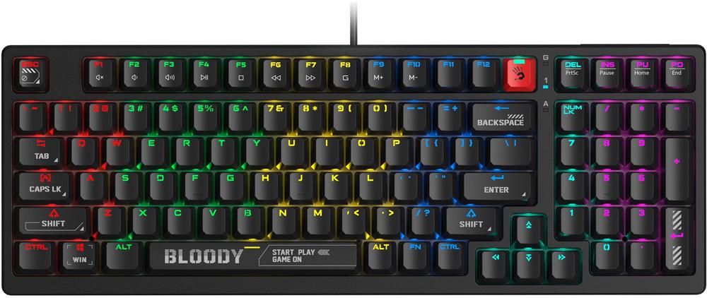 Клавиатура A4Tech Bloody S98 Black