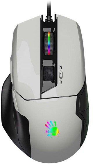 Мышь A4Tech Bloody W70 Max PANDA WHITE