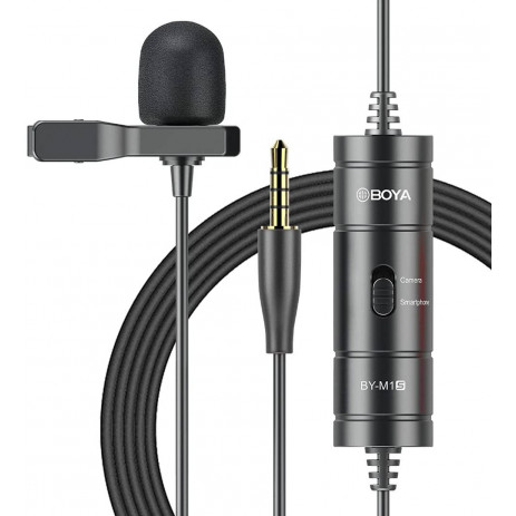 Микрофон BOYA BY-M1S