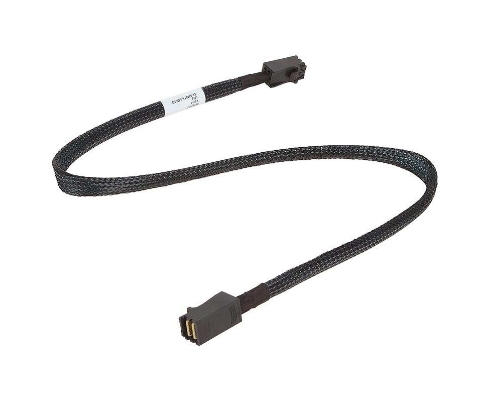 Кабель miniSAS 0.8м Broadcom 05-26113-00, черный
