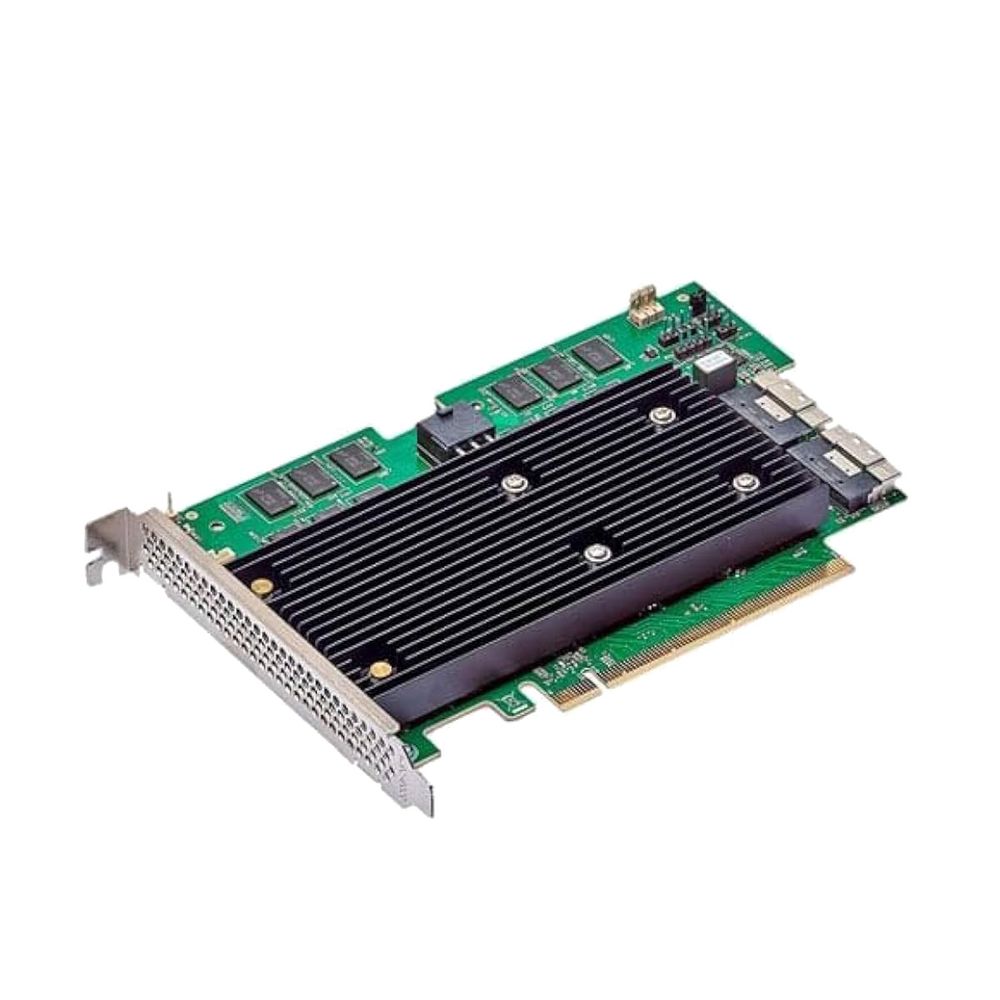 Контроллер SATA/SAS/NVME RAID, Broadcom 9670W-16i SGL (05-50113-00)