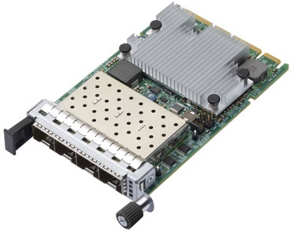 Сетевая карта Broadcom NetXtreme N425G BCM957504-N425G, 4xSFP28 25GBps, OCP 3.0
