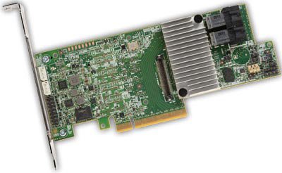 Контроллер SATA/SAS RAID, Broadcom LSI9361-8i 1Gb (LSI00417/ 05-25420-08)