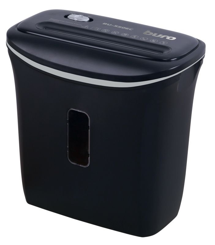 Шредер Buro Home BU-S506C (OS506C)