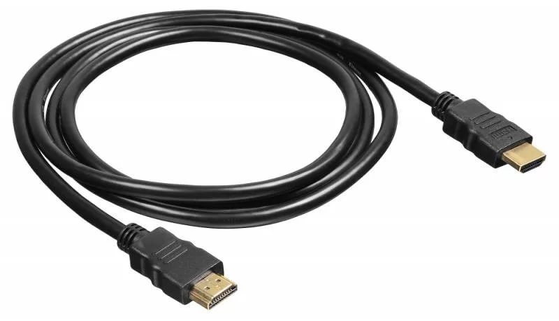 Кабель HDMI (19M) - HDMI (19M), 1.5м, Buro BHP HDMI 1.5, черный