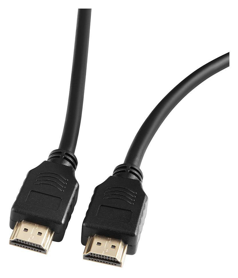 Кабель HDMI (19M) - HDMI (19M), 5м, Buro BHP-HDMI-2.1-5, черный