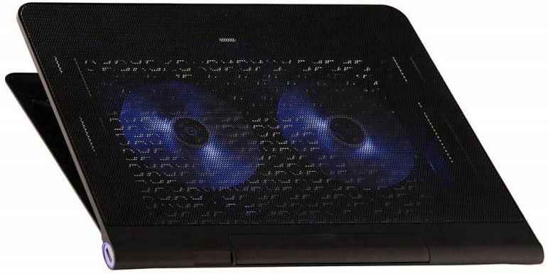 Охлаждение для ноутбука 17" Buro BU-LCP170-B214