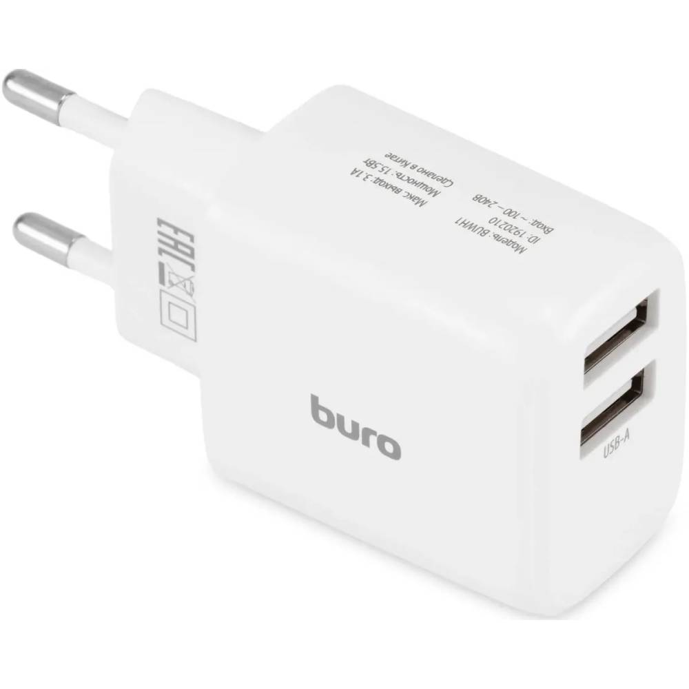 СЗУ Buro BUWH1, белый (BUWH15S200WH)