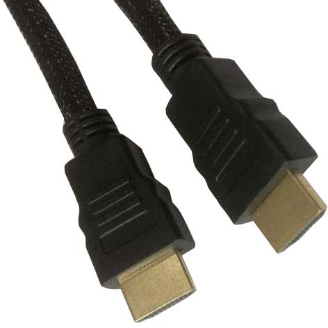 Кабель HDMI (19M) - HDMI (19M), 3м, Buro HDMI-V1.4-3MC, черный
