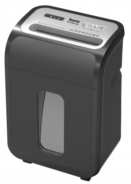 Шредер Buro Office BU-S1501-8M, черный