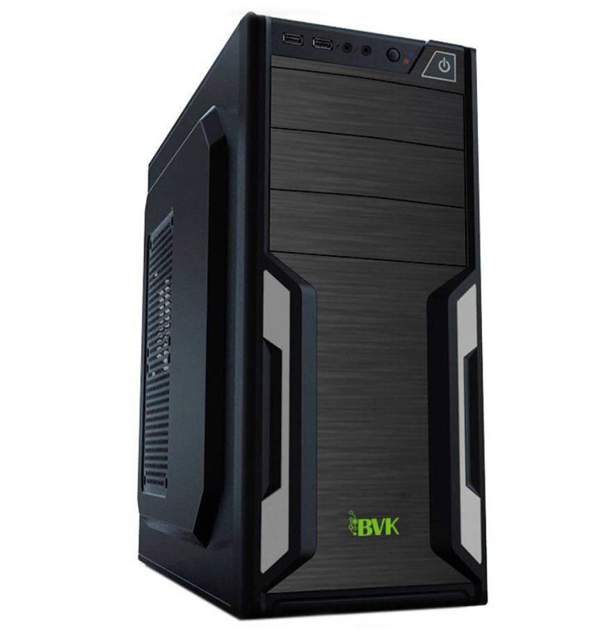 Корпус BVK 5903 2*USB3.0, без БП, ATX