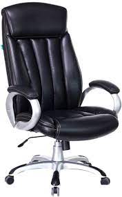 Кресло Бюрократ T-9922N (T-9922N/BLACK-PU), черный