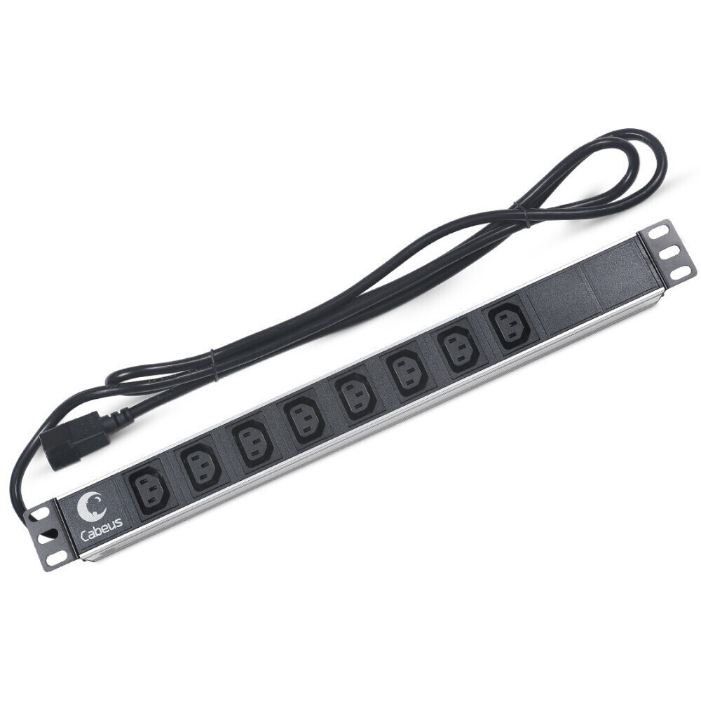 Блок распределения питания Cabeus PDU-8I-2IEC