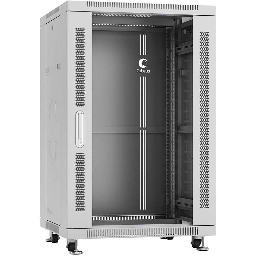 Шкаф коммутационный Cabeus SH-05C-18U60/60 18U, 600х600мм