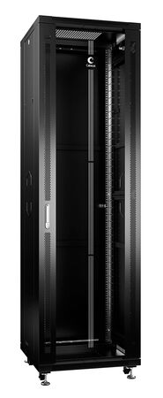 Шкаф коммутационный Cabeus SH-05C-42U60/100-BK 42U, 600х1000мм