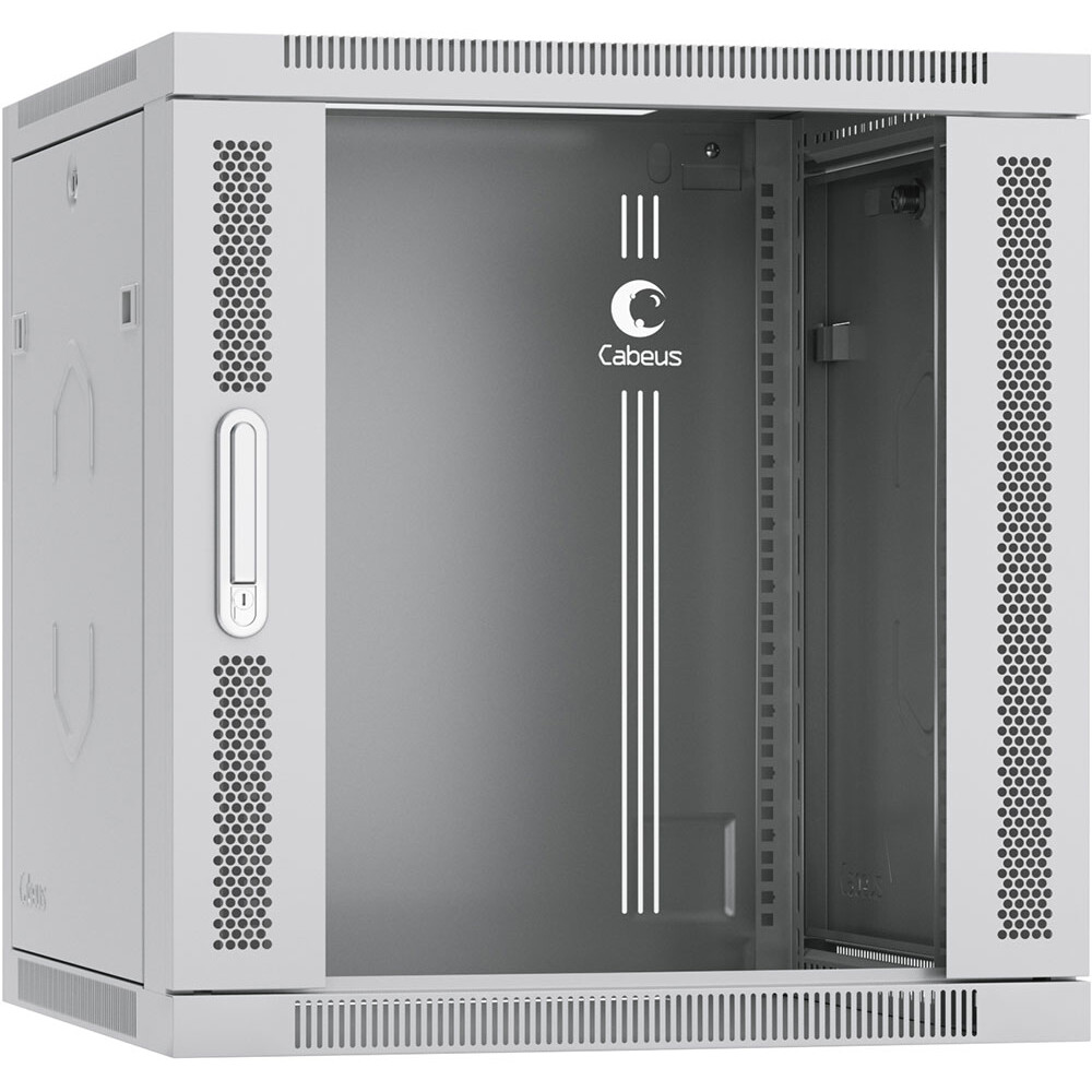 Шкаф коммутационный Cabeus SH-05F-12U60/45-R 12U, 600х450мм