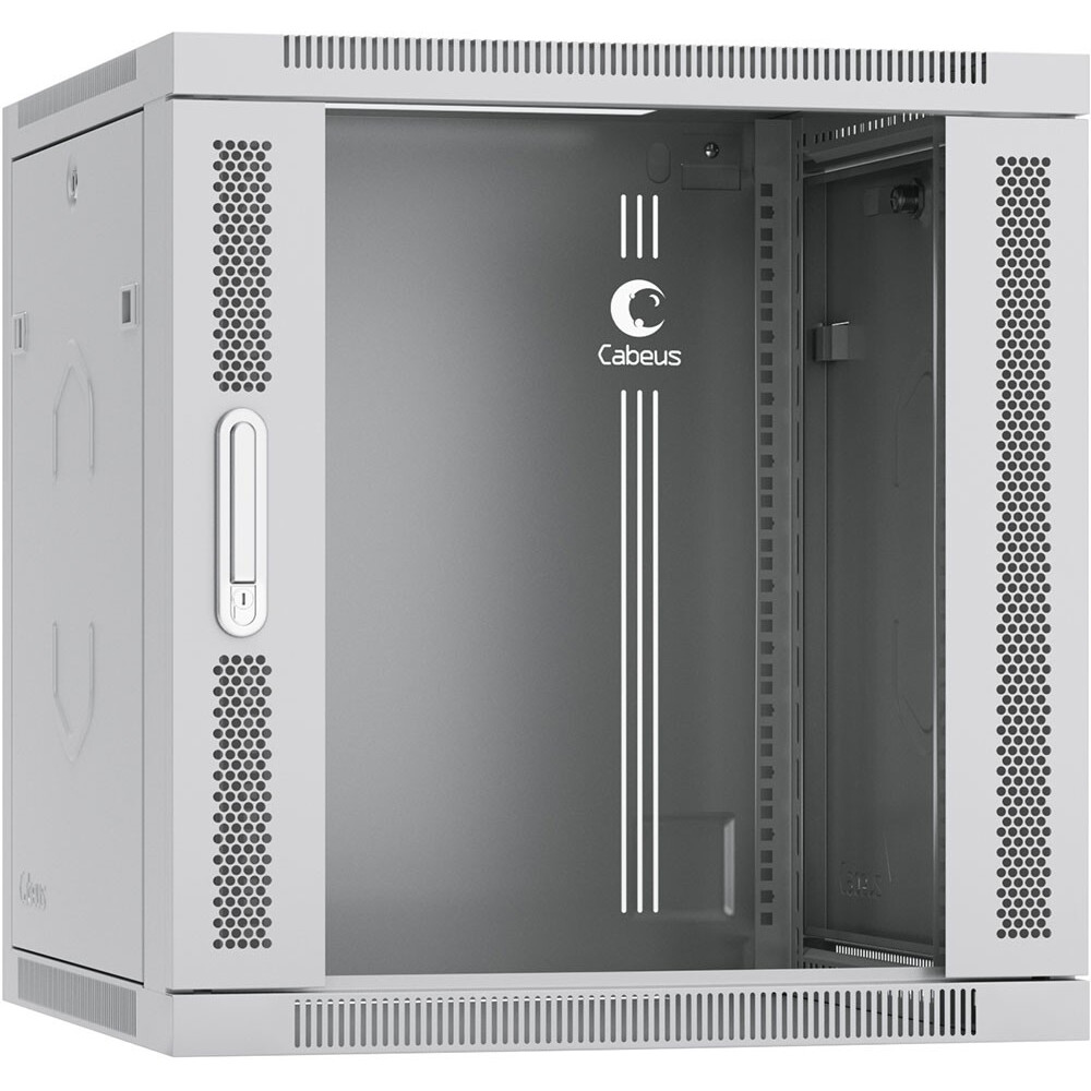 Шкаф коммутационный Cabeus SH-05F-12U60/60-R 12U, 600х600мм