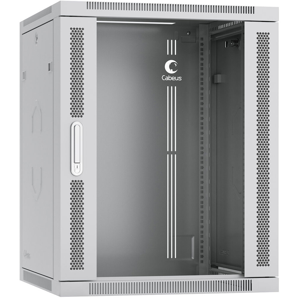 Шкаф коммутационный Cabeus SH-05F-15U60/60-R 15U, 600х600мм