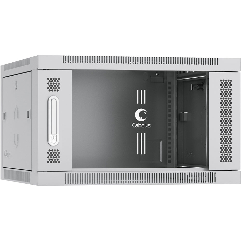 Шкаф коммутационный Cabeus SH-05F-6U60/35 6U, 600х350мм