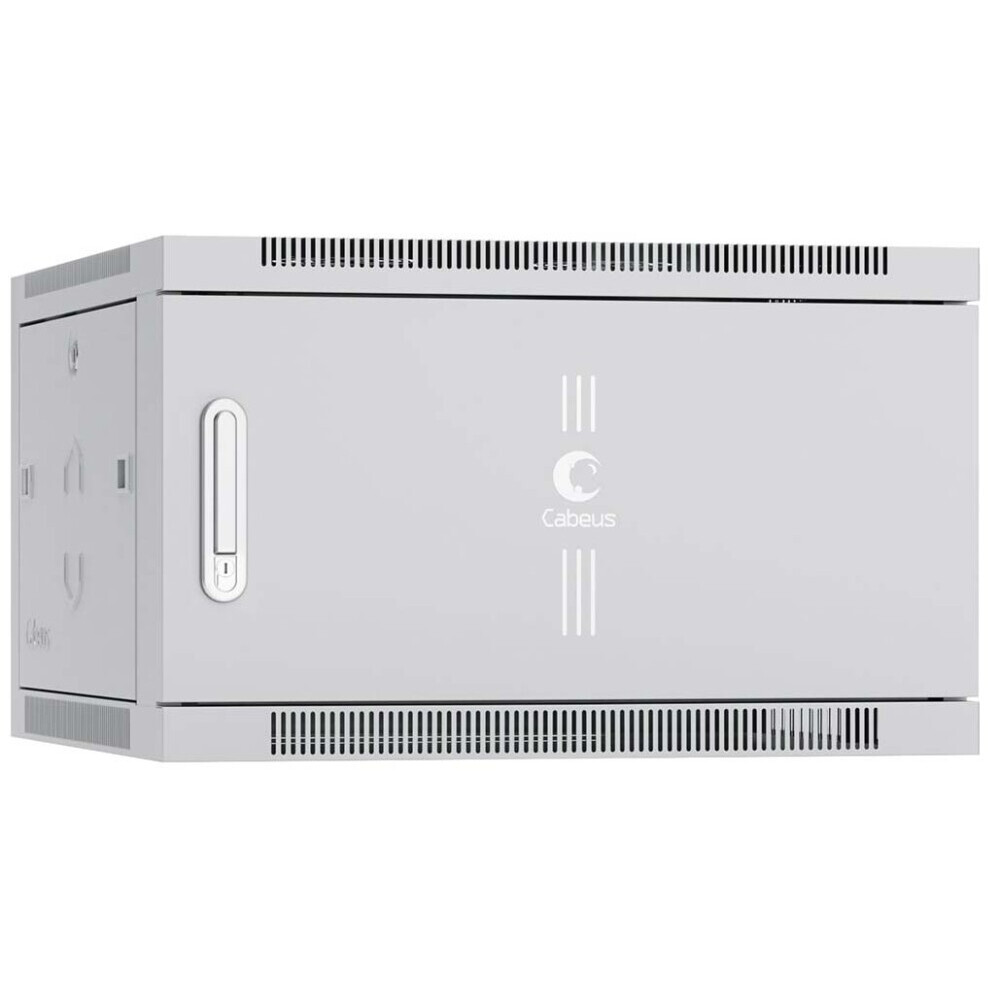 Шкаф коммутационный Cabeus SH-05F-6U60/35m 6U, 600х350мм