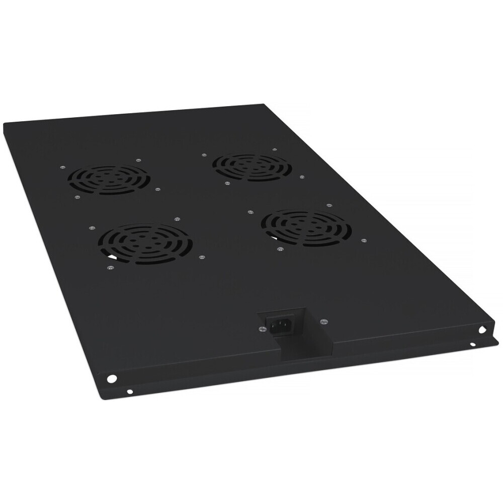 Модуль вентиляторный Cabeus TRAY-100-BK
