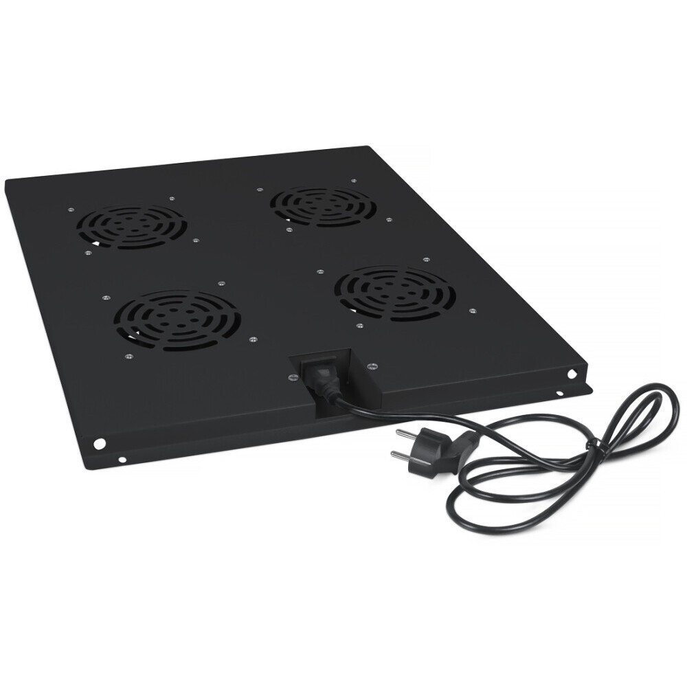 Модуль вентиляторный Cabeus TRAY-80-BK
