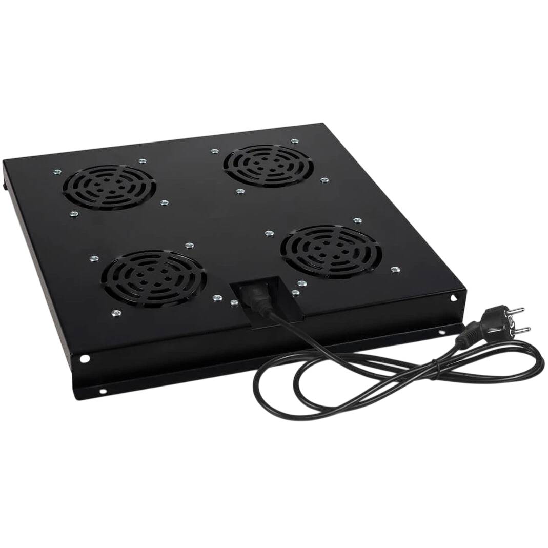 Модуль вентиляторный Cabeus TRAY-SC-120-BK