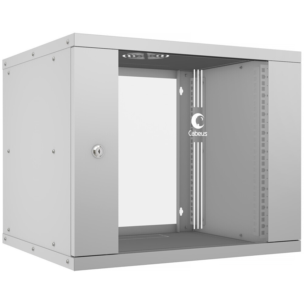 Шкаф коммутационный Cabeus WSC-05D-9U55/45 9U, 550х450мм