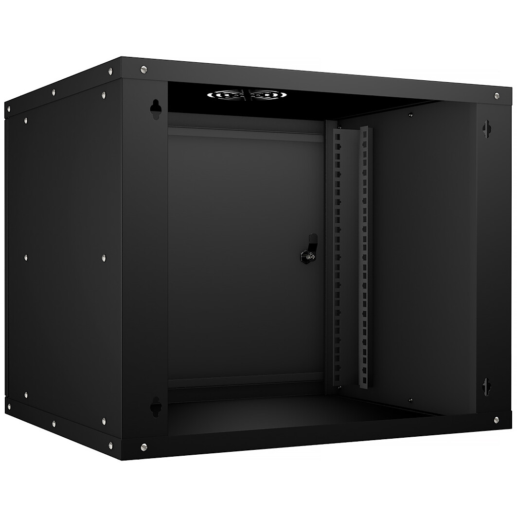 Шкаф коммутационный Cabeus WSC-05D-9U55/45m-BK, 9U, 550х450мм