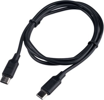Кабель USB Type-C - USB Type-C, 1м, Cablexpert CC-USB2-CMCM-60-1M, черный