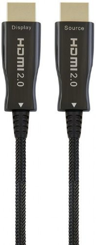 Кабель HDMI (19M) - HDMI (19M), 100м, Cablexpert CCBP-HDMI-AOC-100M