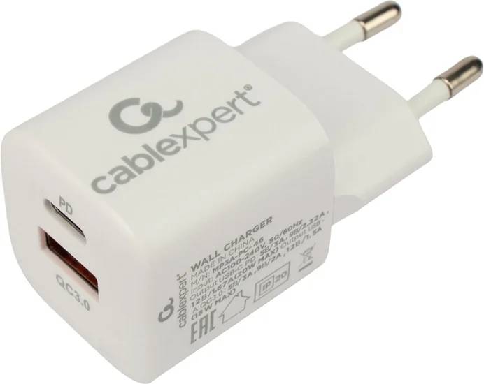 СЗУ Cablexpert MP3A-PC-46, белый