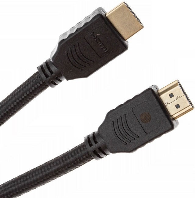 Кабель HDMI (19M) - HDMI (19M), 1.8м, Cactus CS-HDMI.1.4-1.8