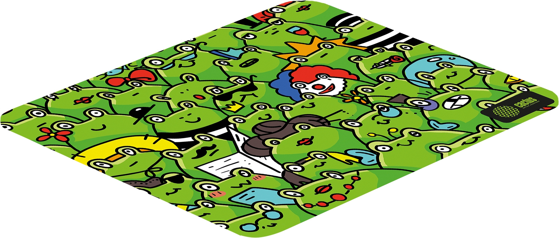 Коврик Cactus CS-MPC-D09M Frogs