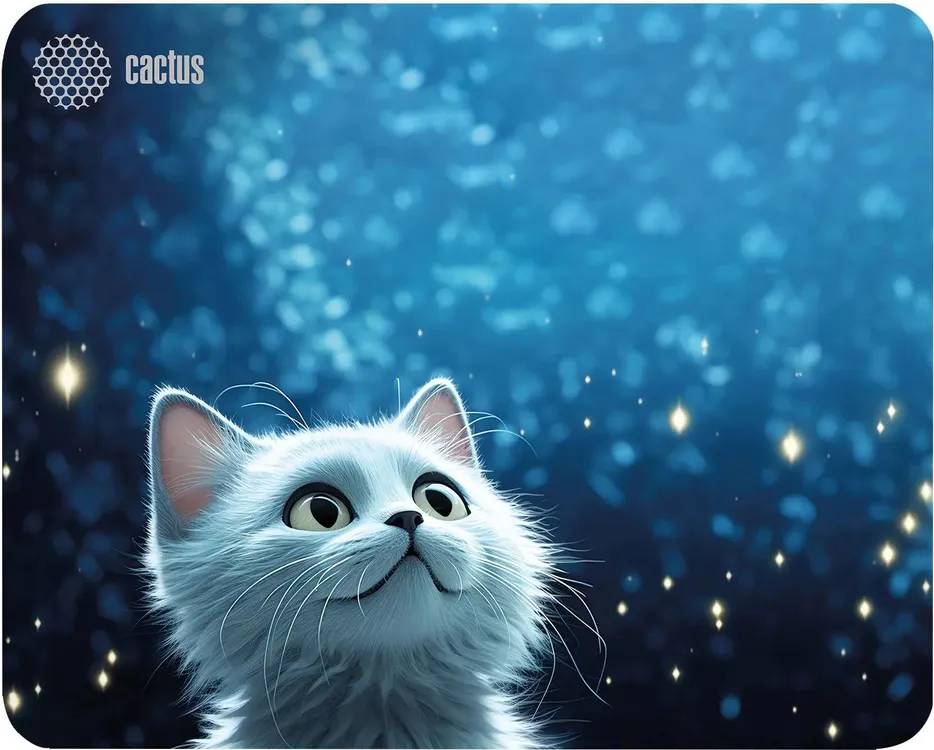 Коврик Cactus White Cat CS-MPC-D11M