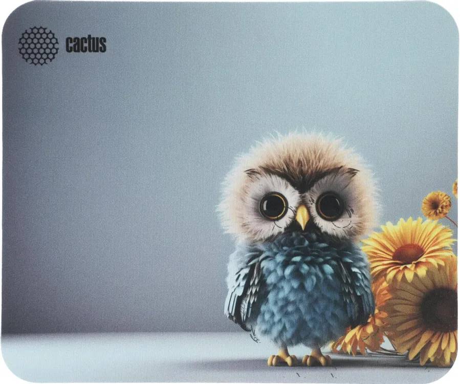 Коврик Cactus Owl CS-MPC-D12M