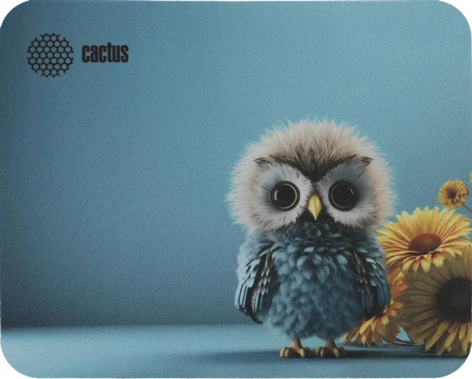 Коврик Cactus Owl CS-MPC-P07XS